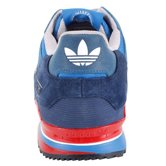 adidas gazelle silver green womens Adidas ZX 750 – DTLR main image 1