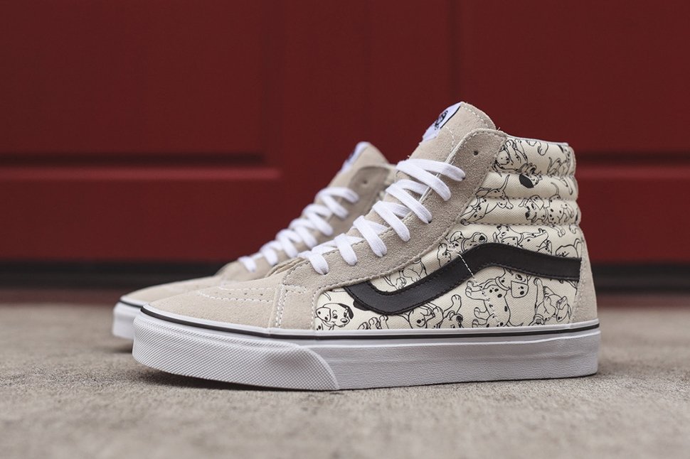 Buy Disney x Sk8-Hi Reissue '101 Dalmatians' - VN0003CAI0J | GOAT