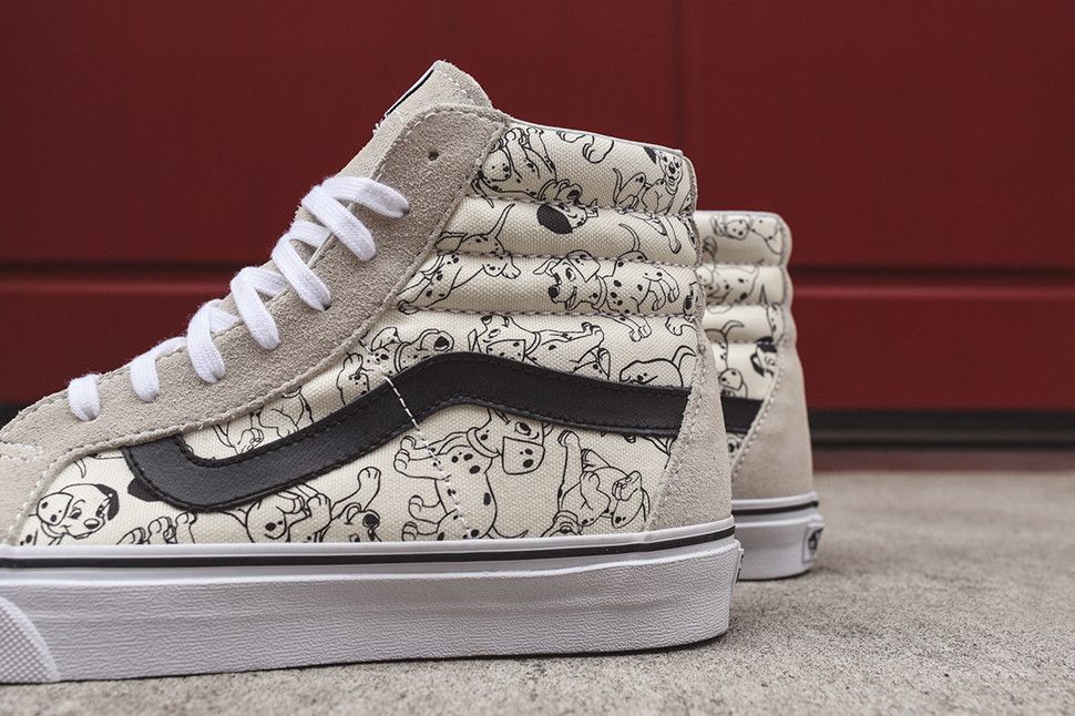 Vans sk8 disney store