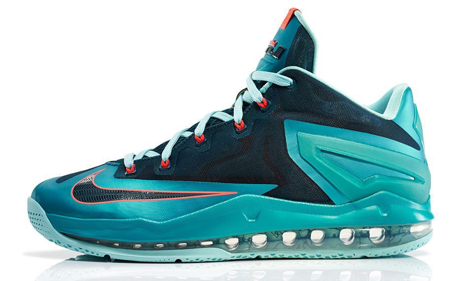 Buy Max LeBron 11 Low Turbo Green 642849 300 GOAT CA