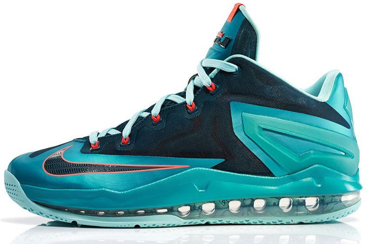 Nike Max LeBron 11 Low Turbo Green