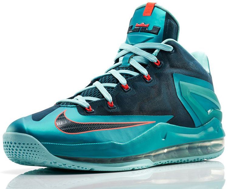 Nike Max LeBron 11 Low Turbo Green