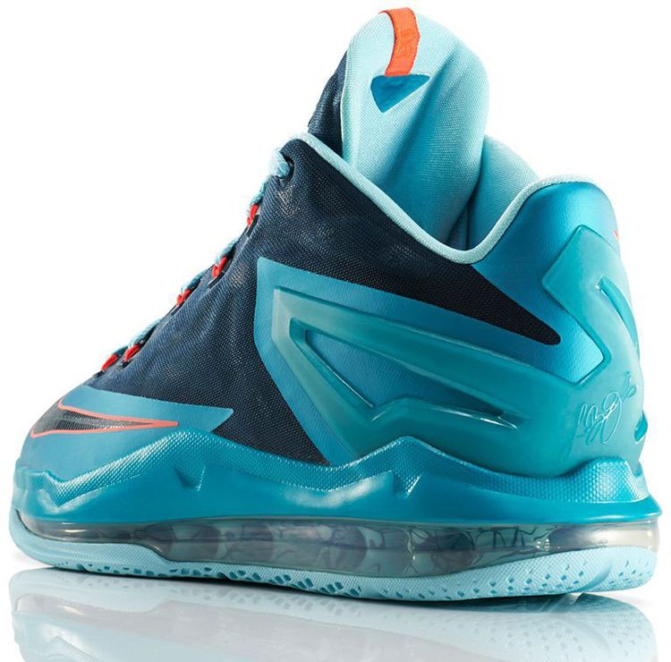 Nike Max LeBron 11 Low Turbo Green