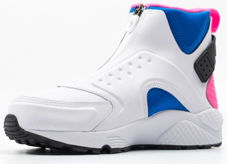 Nike Wmns Air Huarache Run Mid White Soar Pink Pow