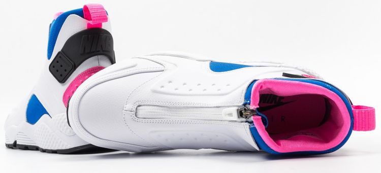 Nike Wmns Air Huarache Run Mid White Soar Pink Pow
