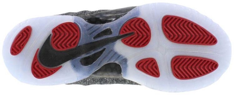 Nike Little Posite Pro PS Wool Fleece