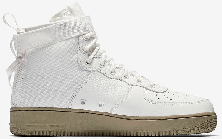 Nike SF Air Force 1 Mid Olive Ivory