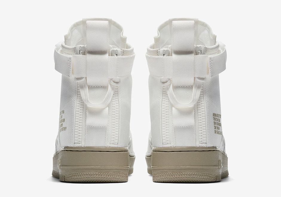 Nike sf air force 1 mid ivory olive best sale