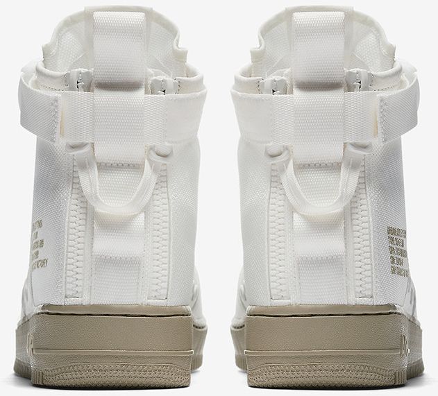 Nike SF Air Force 1 Mid Olive Ivory