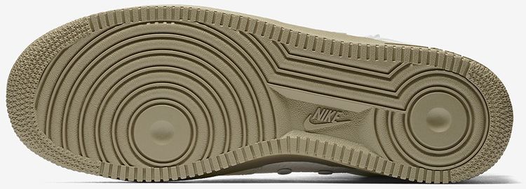 Nike SF Air Force 1 Mid Olive Ivory
