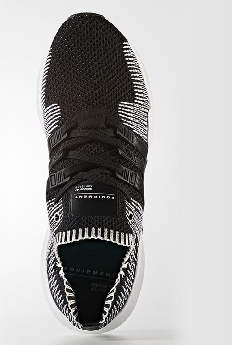 EQT Support ADV Primeknit Black White