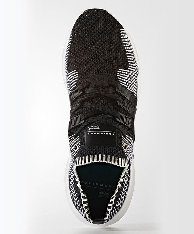 Buy adidas EQT Support ADV Primeknit 'Black White' - BY9390 | GOAT