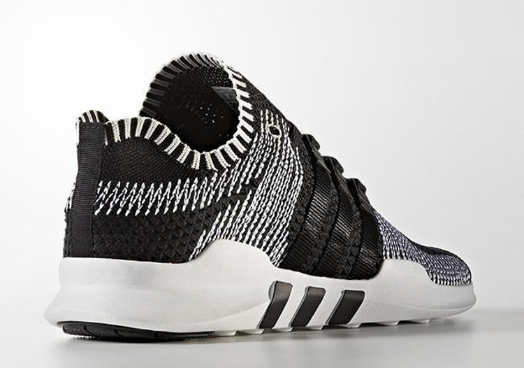 EQT Support ADV Primeknit Black White