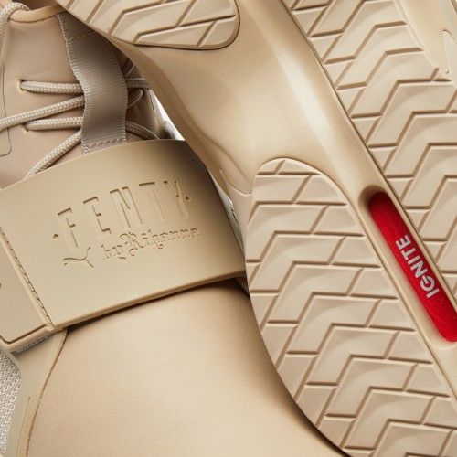 Buy Fenty x Wmns Trainer Hi Sesame 190398 03 GOAT CA
