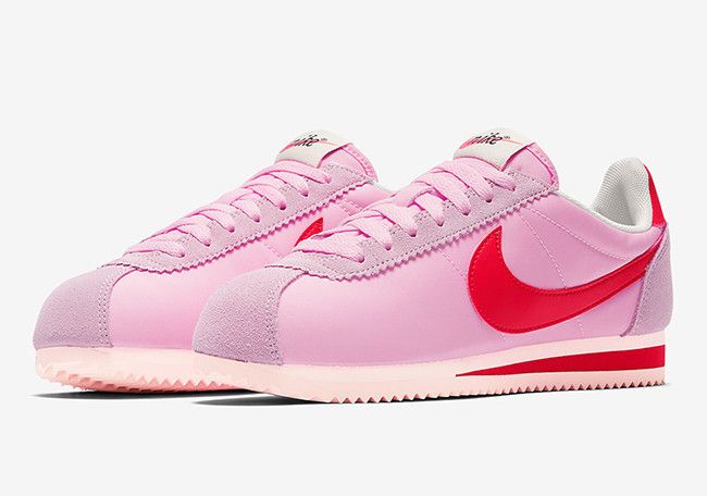 Cortez nike rosa shop