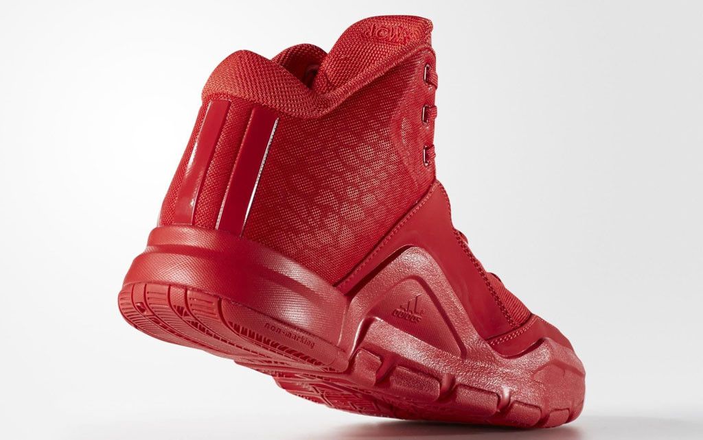 Buy Adidas J Wall 2 'Scarlet' - S84963 | GOAT