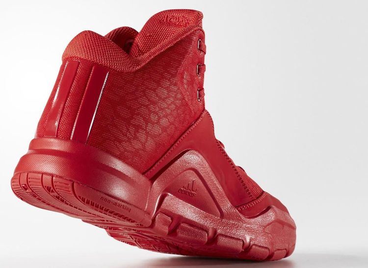 Adidas J Wall 2 Scarlet