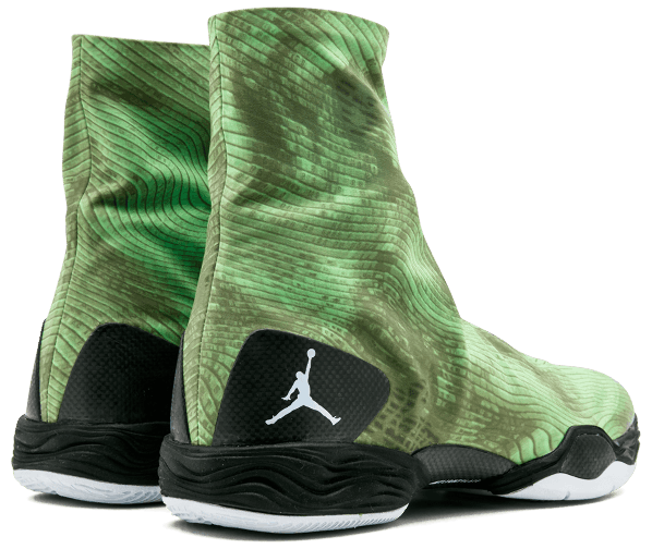 Jordan 28 green hot sale