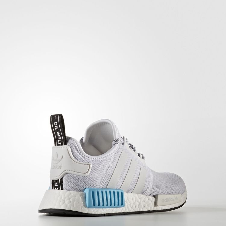 Buy Adidas NMD_R1 J 'Bright Cyan' - S80207 | GOAT