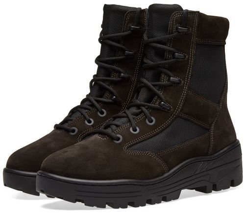 yeezy combat boot
