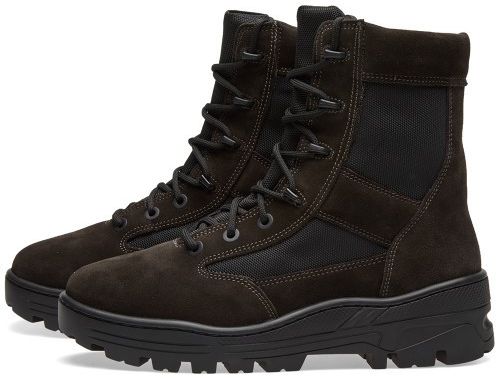Yeezy Season 4 Combat Boot Oil
