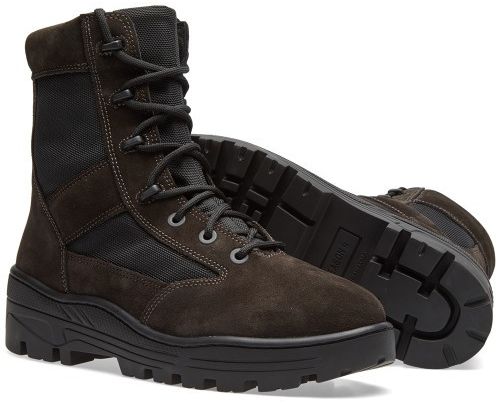 Yeezy Season 4 Combat Boot Oil