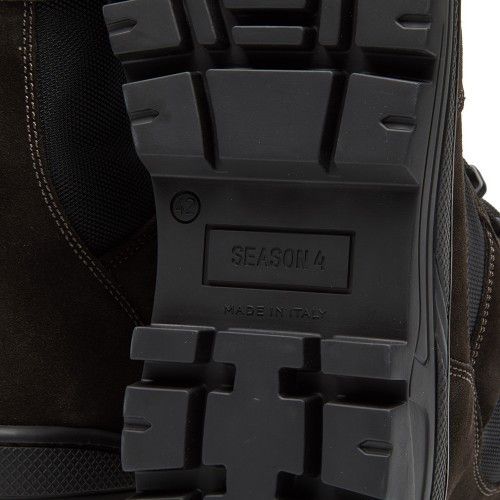Buy Yeezy Season 4 Combat Boot 'Oil' - KM3605 116 | GOAT