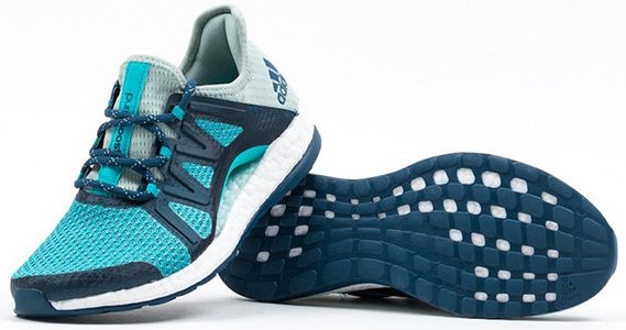 Adidas Wmns PureBoost Xpose Tactile Green