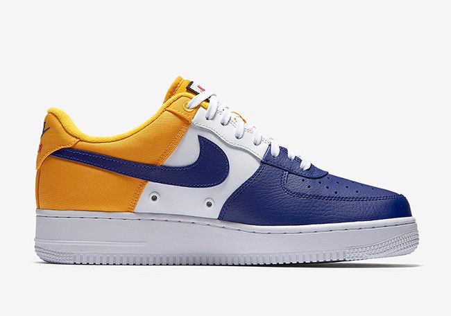 Nike air force 1 low mini swoosh fc barcelona on sale