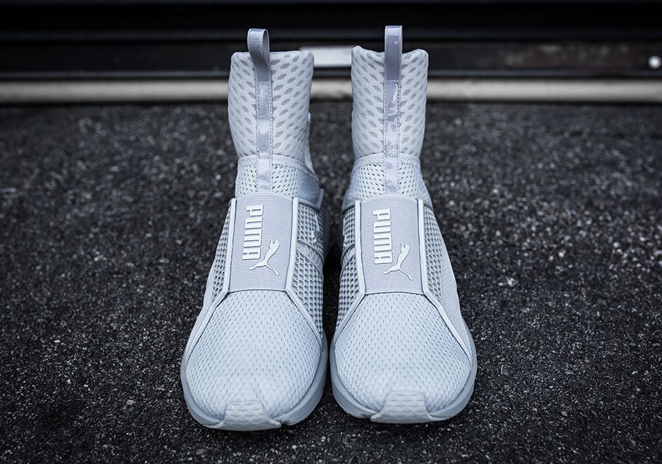 Puma fenty trainer blue sales