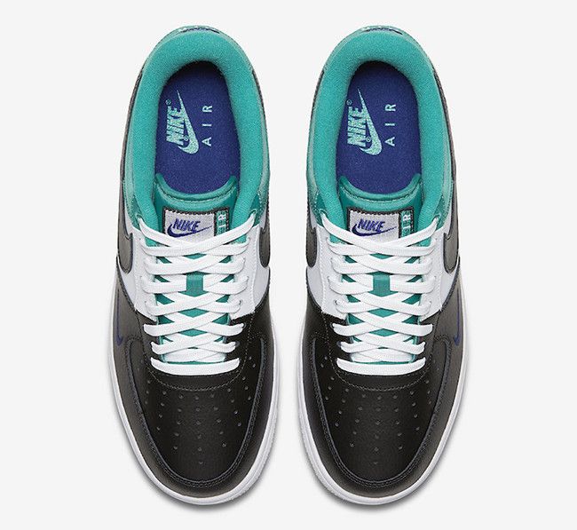 Size 11.0 Air Force 1 Low Mini Swoosh Neptune Green