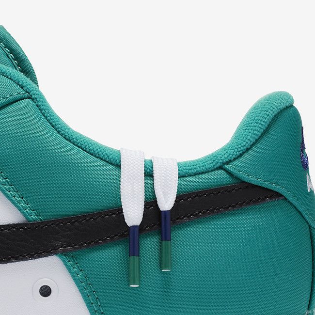 Nike air force 1 low mini swoosh neptune green on sale