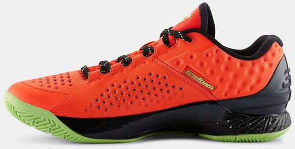 Under Armour Curry Low Bolt Orange