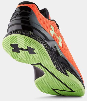 Under Armour Curry Low Bolt Orange