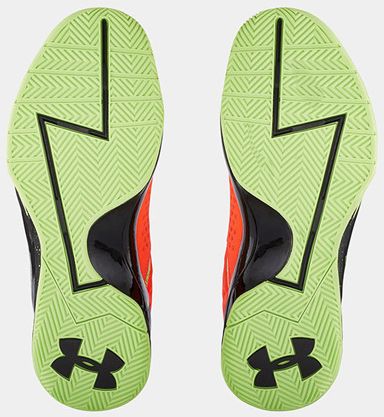 Under Armour Curry Low Bolt Orange