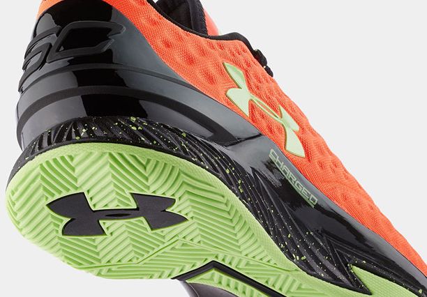 Under Armour Curry Low Bolt Orange