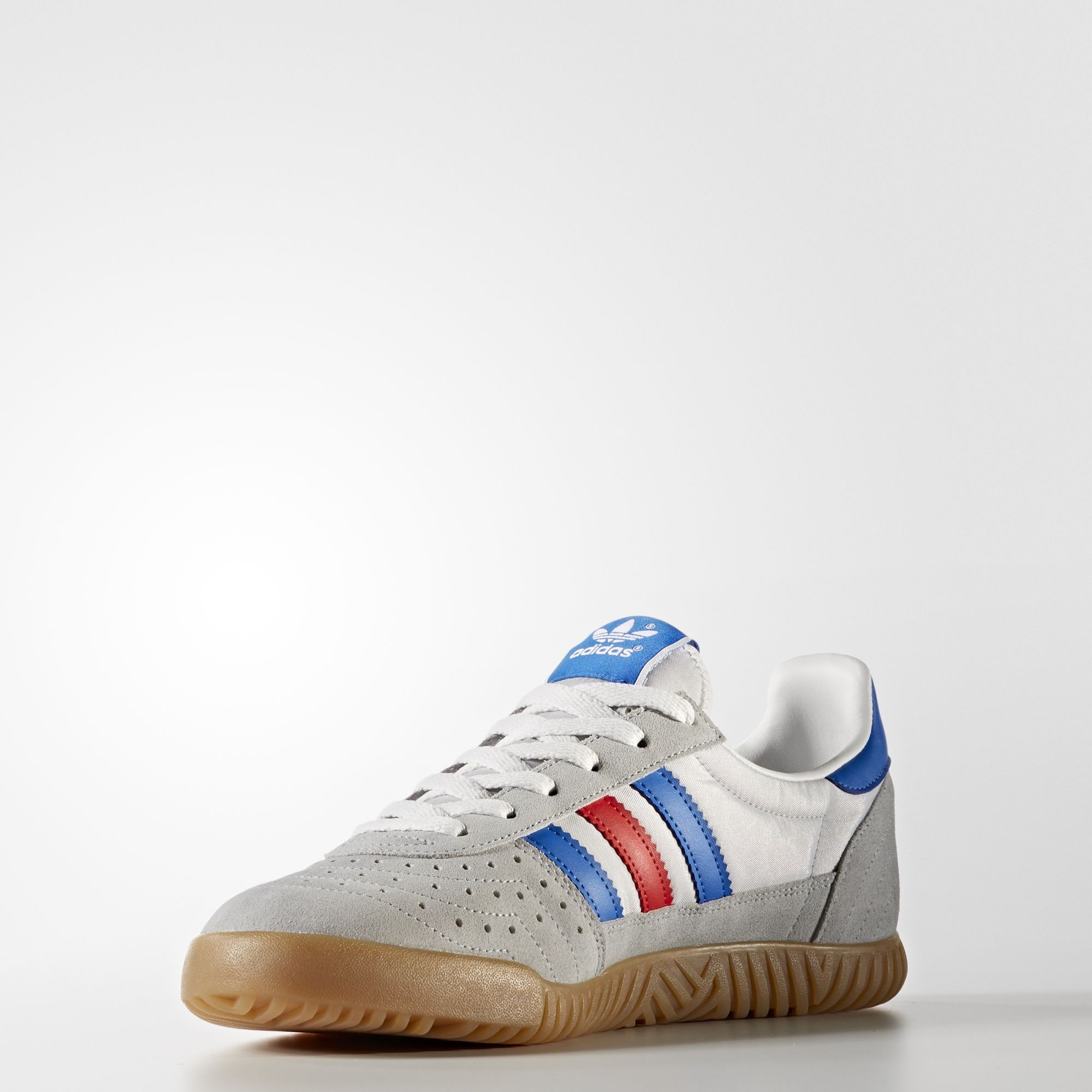 Adidas indoor super white red blue online