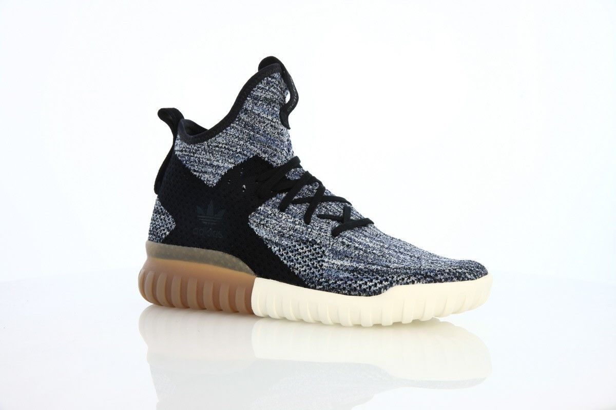Buy Tubular X Primeknit Black Blue BY3145 GOAT