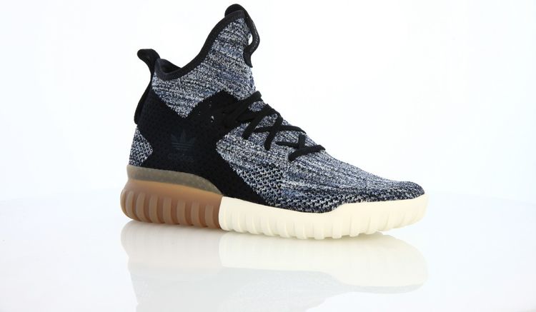 Adidas Tubular X Primeknit Black Blue