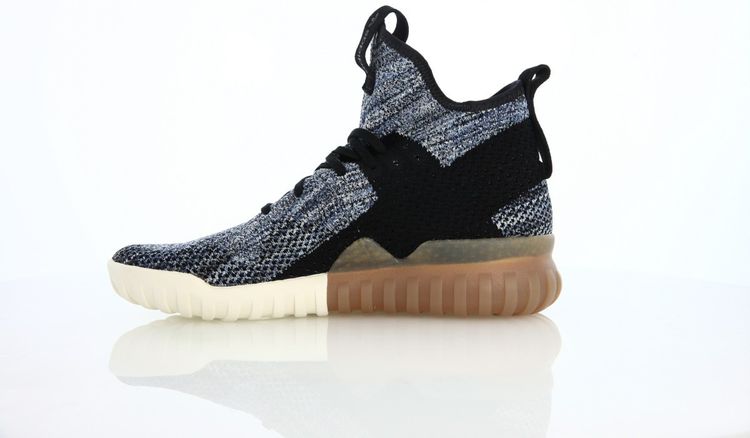 Adidas Tubular X Primeknit Black Blue