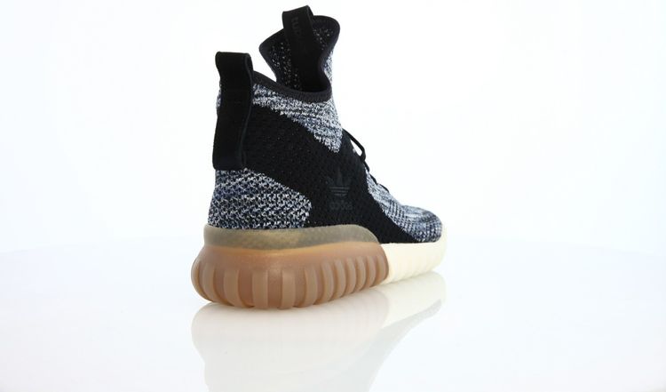 Adidas Tubular X Primeknit Black Blue