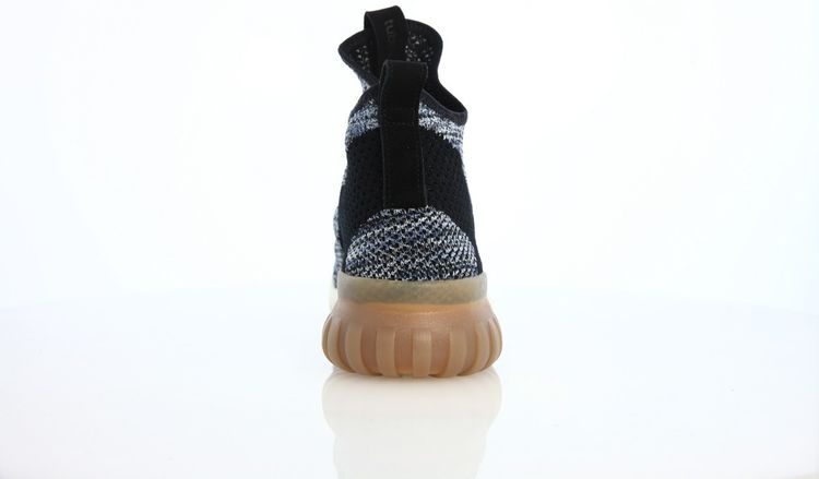 Adidas Tubular X Primeknit Black Blue