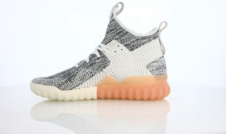 Adidas Tubular X Primeknit Crystal White