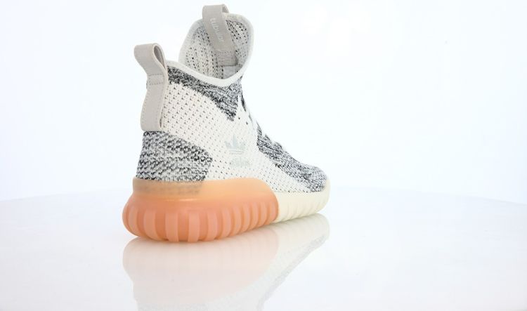 Adidas Tubular X Primeknit Crystal White