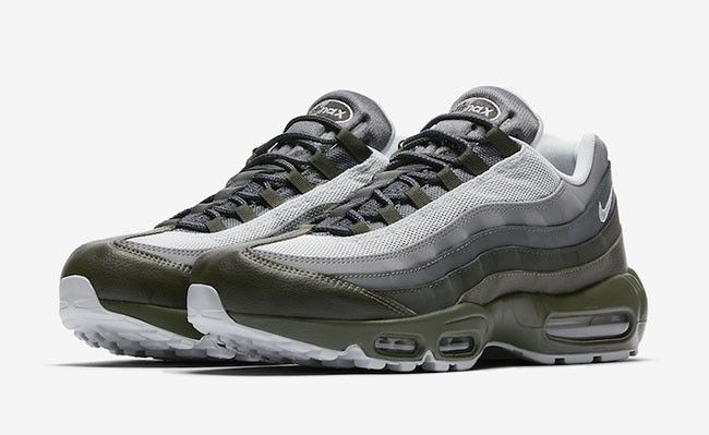 Nike air max 95 essential olive sale