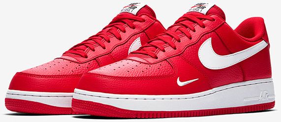 Nike Air Force 1 Low Mini Swoosh University Red