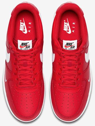Nike Air Force 1 Low Mini Swoosh University Red