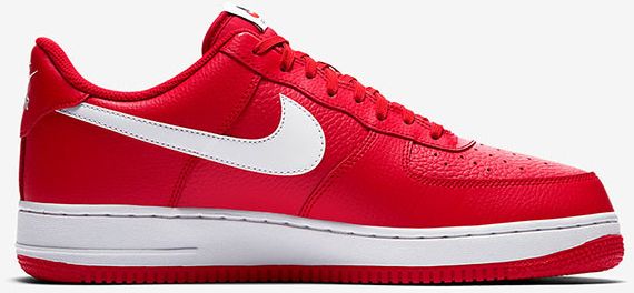 Nike Air Force 1 Low Mini Swoosh University Red