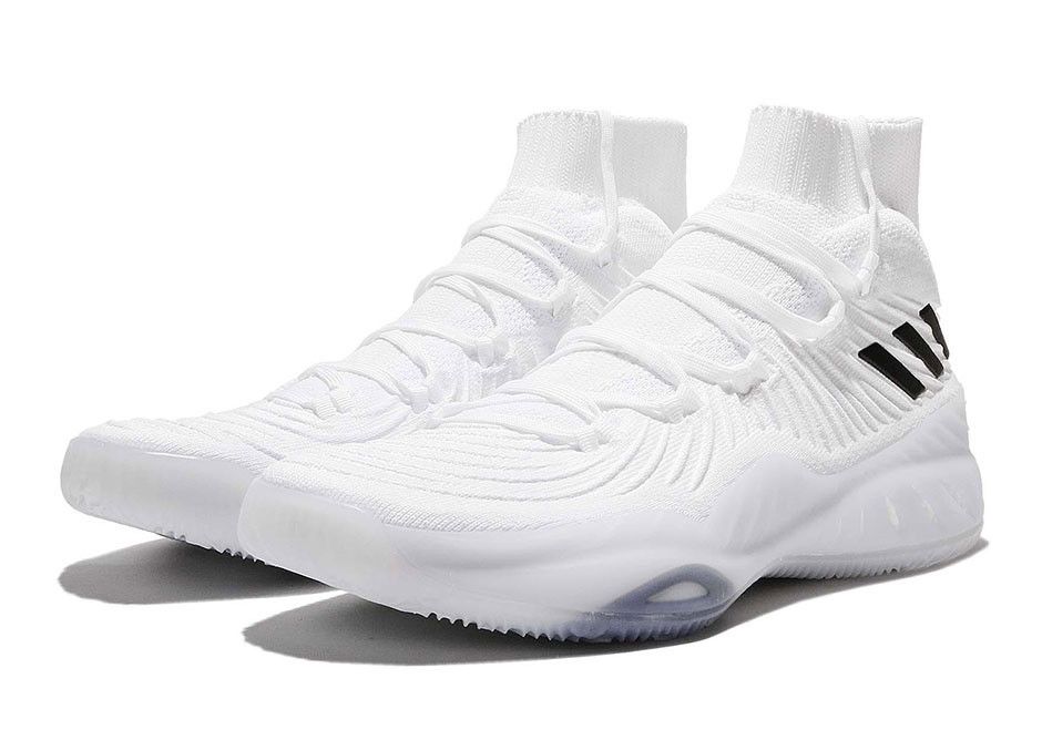 Buy Crazy Explosive 2017 Primeknit White BY4469 GOAT