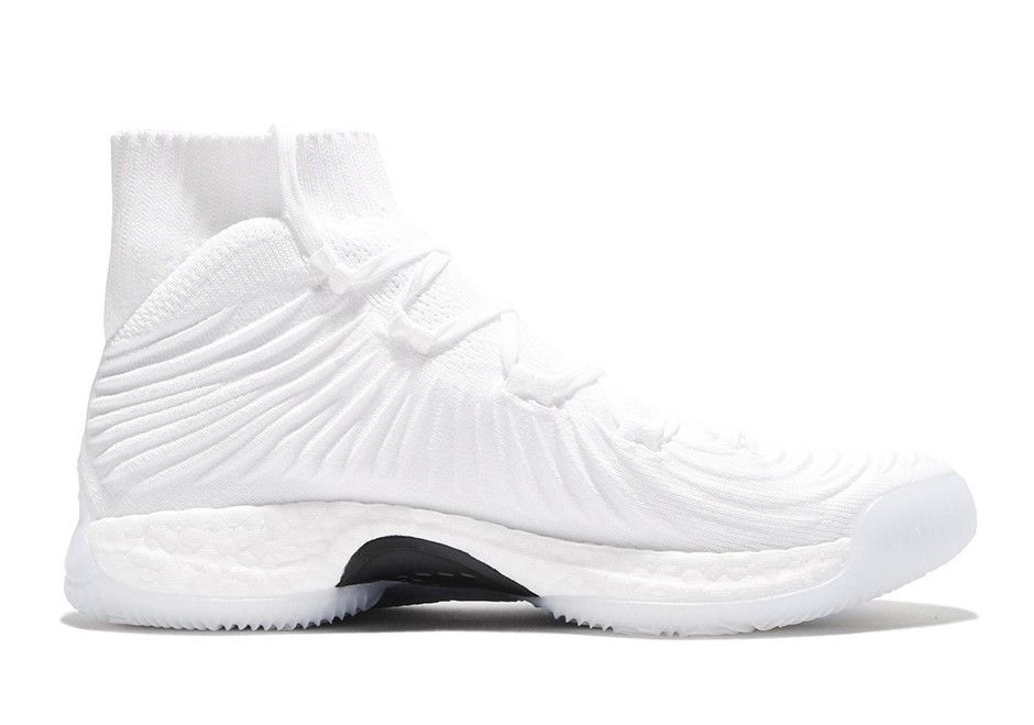 Buy Crazy Explosive 2017 Primeknit White BY4469 GOAT